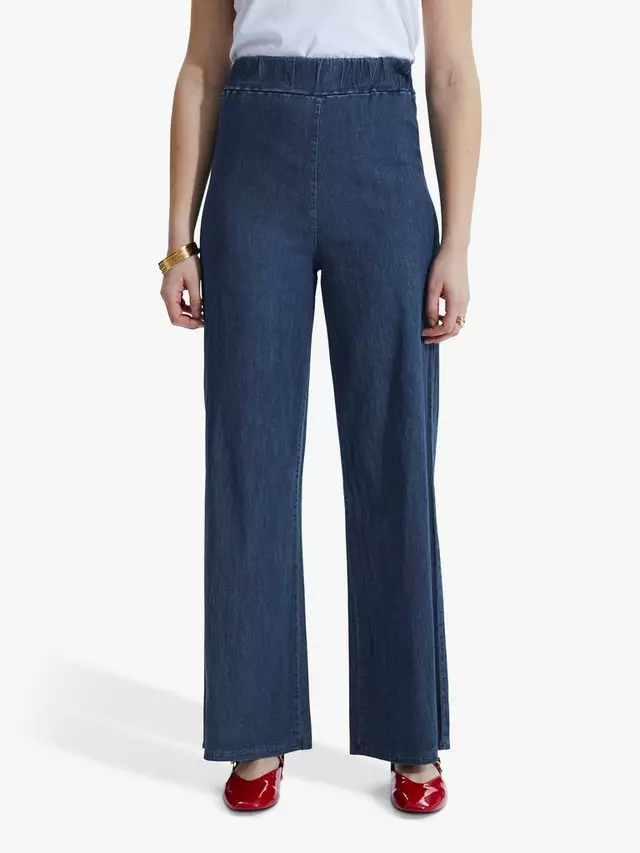 

Джинсы James Lakeland Wide Leg