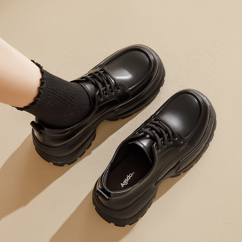 Женские туфли AGSDON Women's Casual Shoes Women's — фото 3