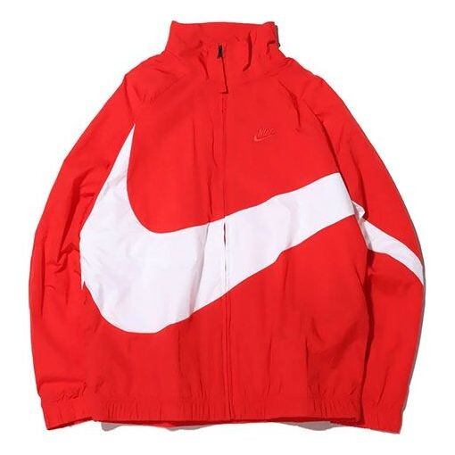 

Куртка Nike Big Swoosh Sportswear Woven Jacket Men's Red, красный