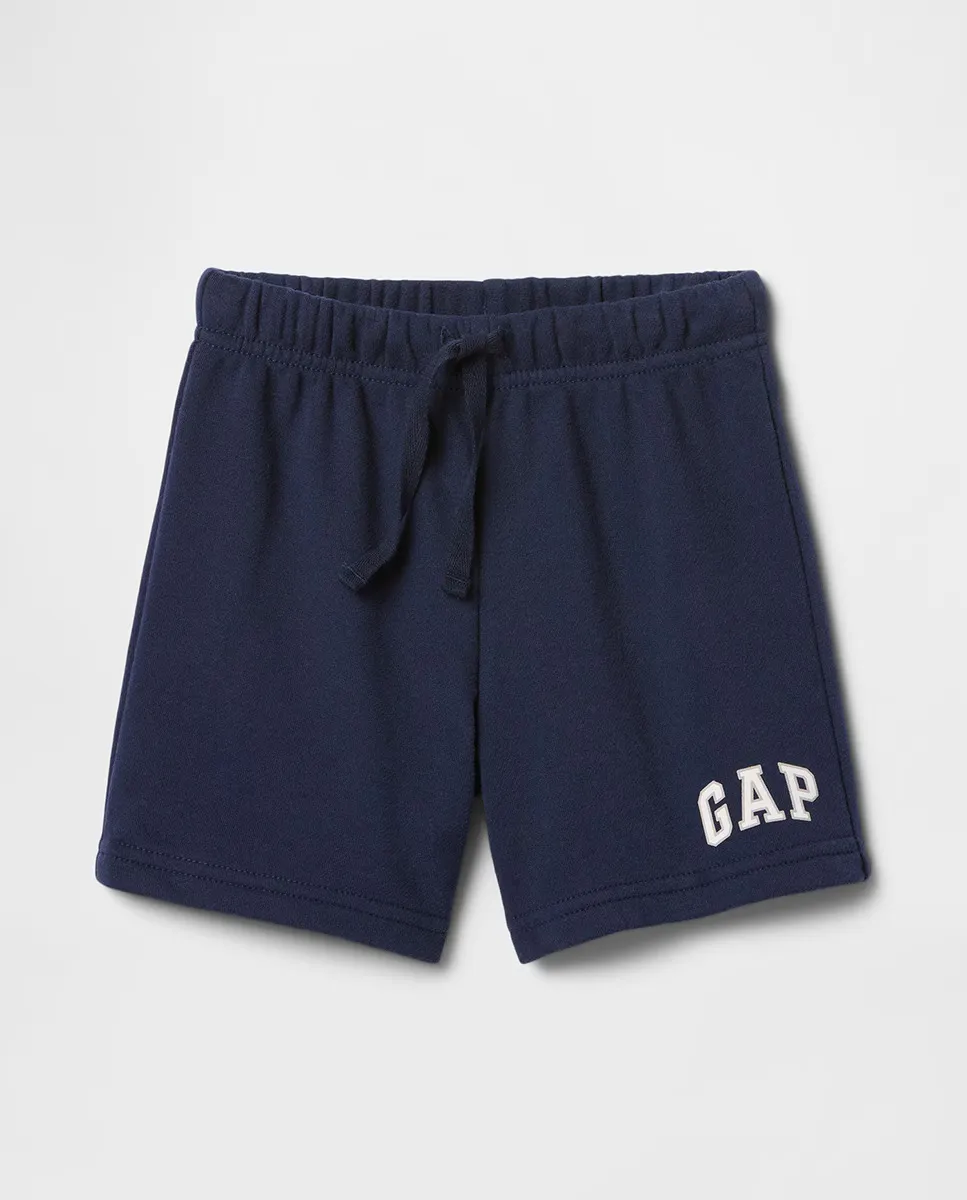 

Детские шорты на свободном шнурке Gap, тёмно-синий