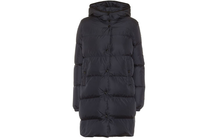

Пуховик женский Marine Blue Moncler