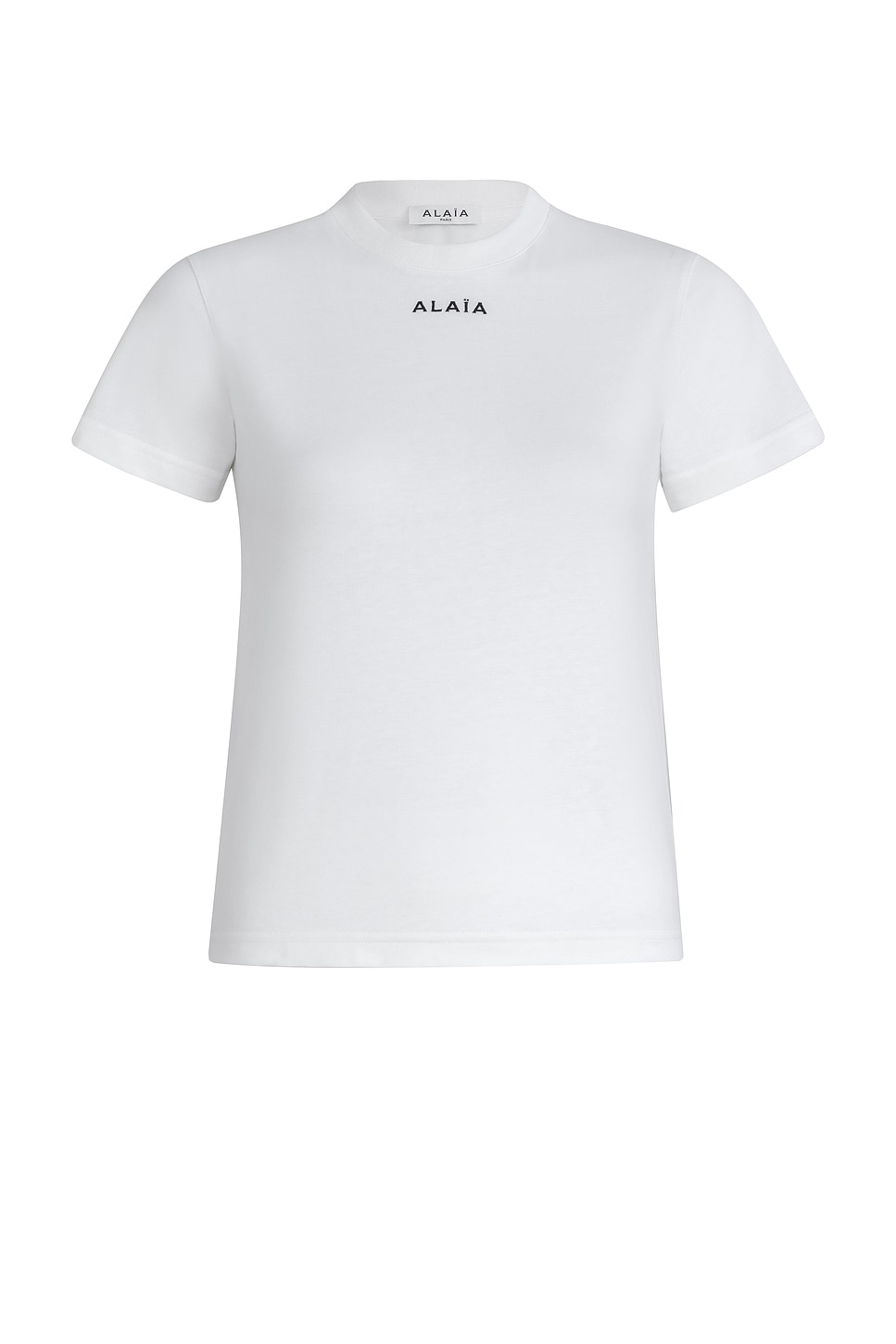 

Футболка с коротким рукавом ALAÏA, цвет Blanc