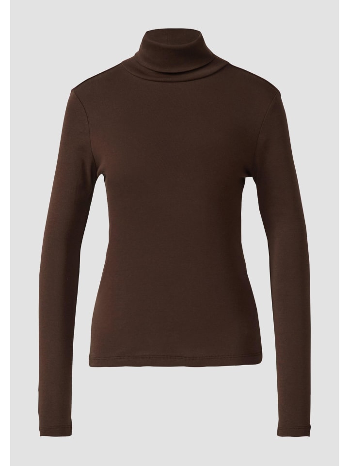 

Футболка 8945_темно-коричневый s.Oliver