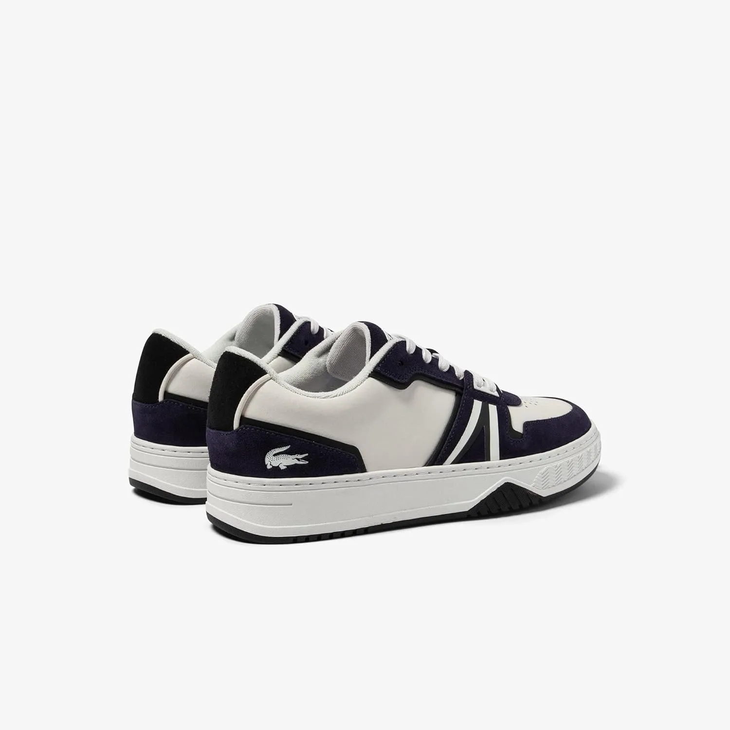 Мужские короткие кроссовки Lacoste 45sma0036, белый — фото 3