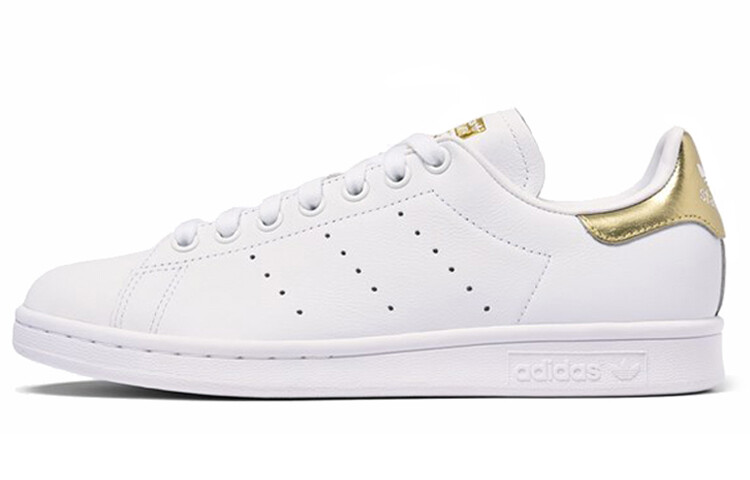 

Кроссовки Adidas Originals Stan Smith Cloud White Gold Metallic Women's