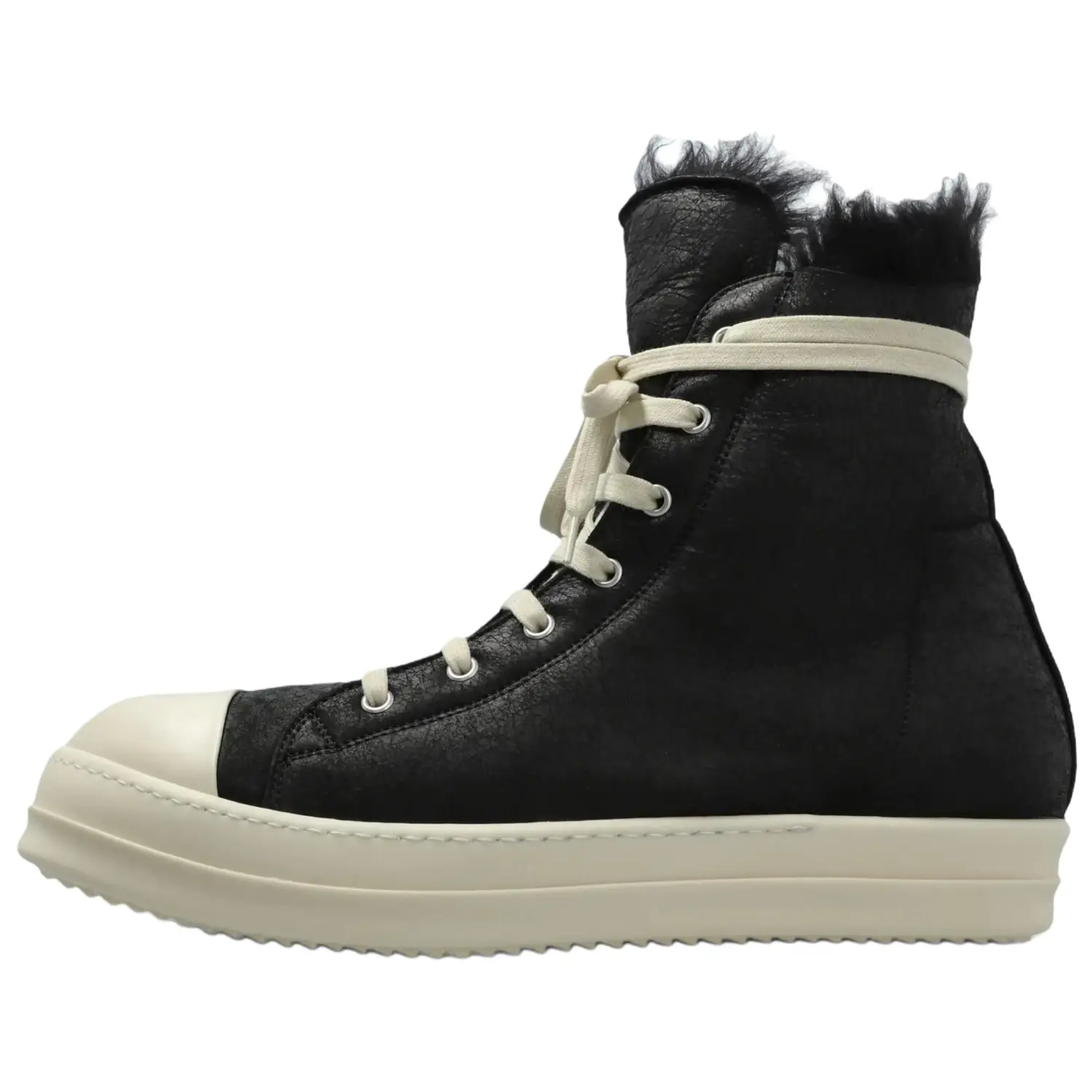 

RICK OWENS Кроссовки RO High Top для скейтбординга мужские черные