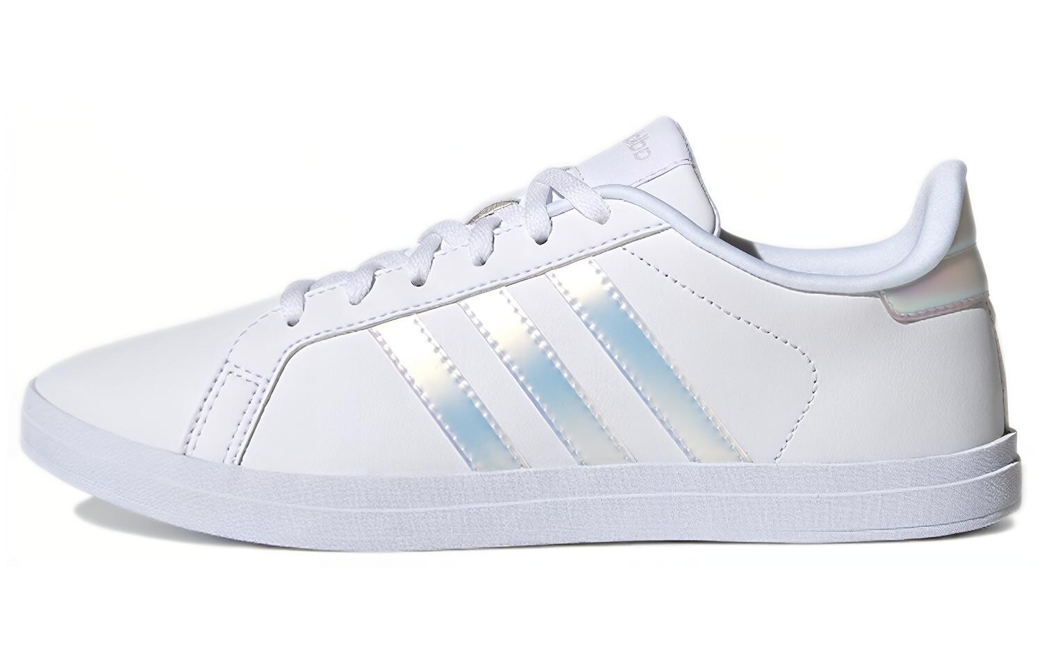 

Adidas женские кроссовки Courtpoint «White Iridescent» Adidas Neo