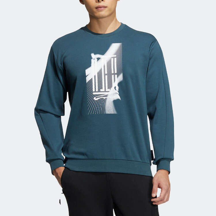 Мужская толстовка серии Wuji Late Night Ash Adidas, цвет Late night ash — фото 2