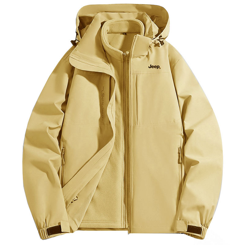 

Jeep Куртка Unisex, Lemon (Shell Clothing Sets+Fleece Liner)