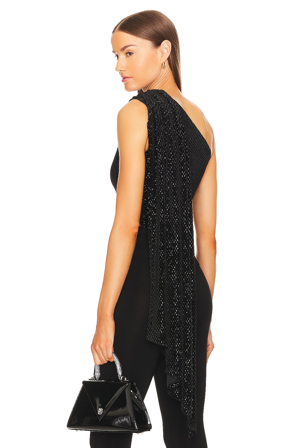 

X revolve lana боди Michael Costello, черный