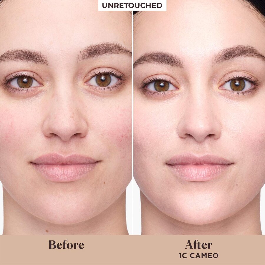 Крем для лица SPF30 LAURA MERCIER Стойкий тонирующий увлажняющий с эффектом сияющей кожи и гиалуроновой кислотой — фото 2