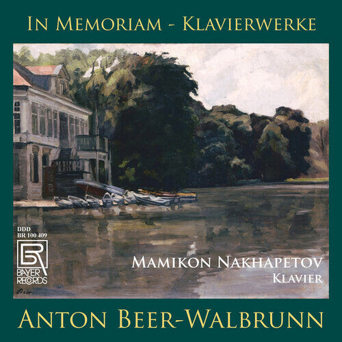 

CD диск Nakhapetov / Beer-Walbrunn: In Memoriam
