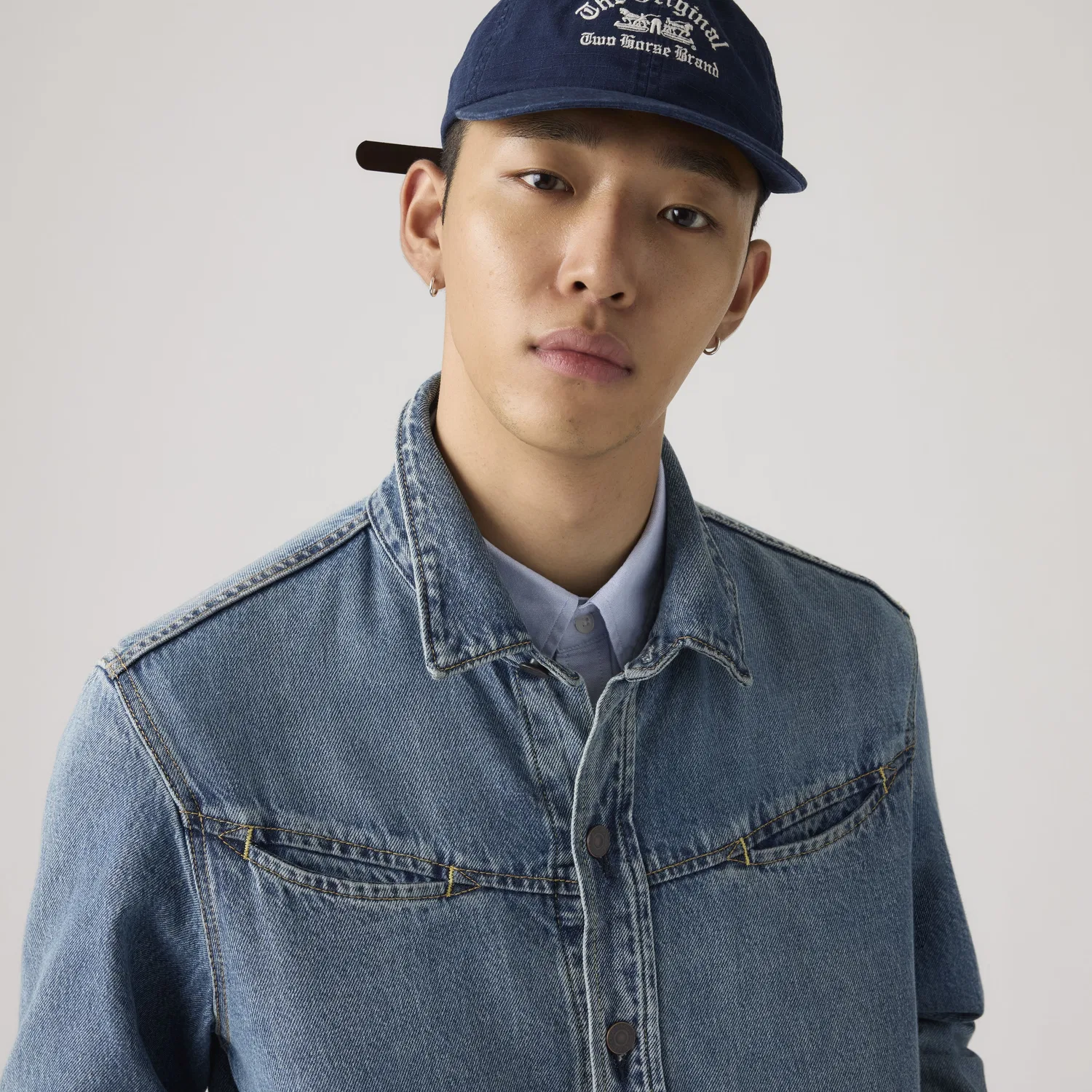 Куртка-тракер Market Miners Levi's, Light Wash — фото 2