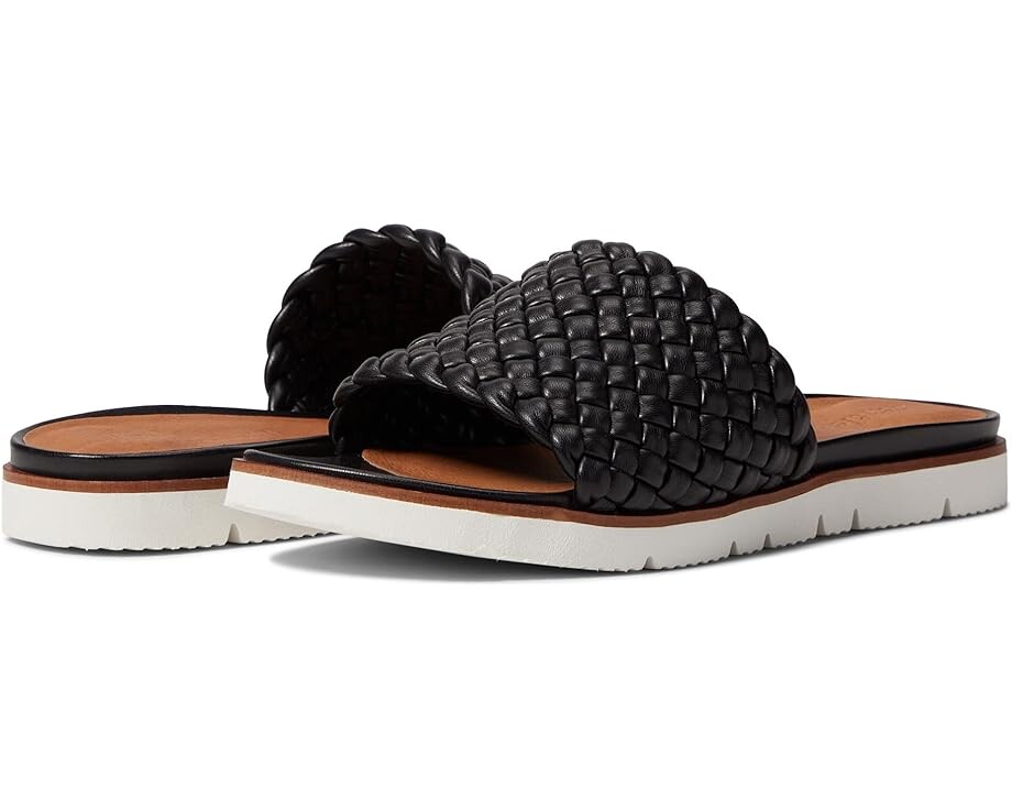 

Сандалии Gentle Souls by Kenneth Cole Lavern Lite Braid, черный