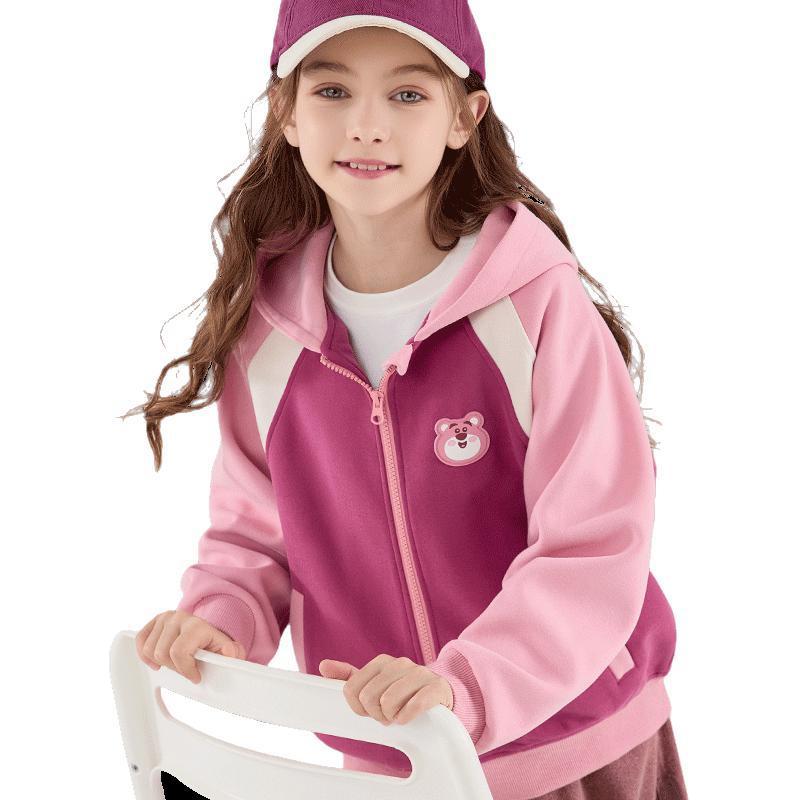 

Толстовка для детей 3-7 лет Disney, розовый