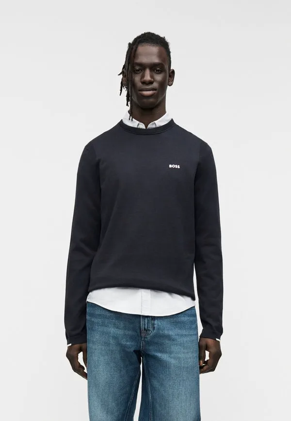Вечный джемпер Boss, Dark Blue