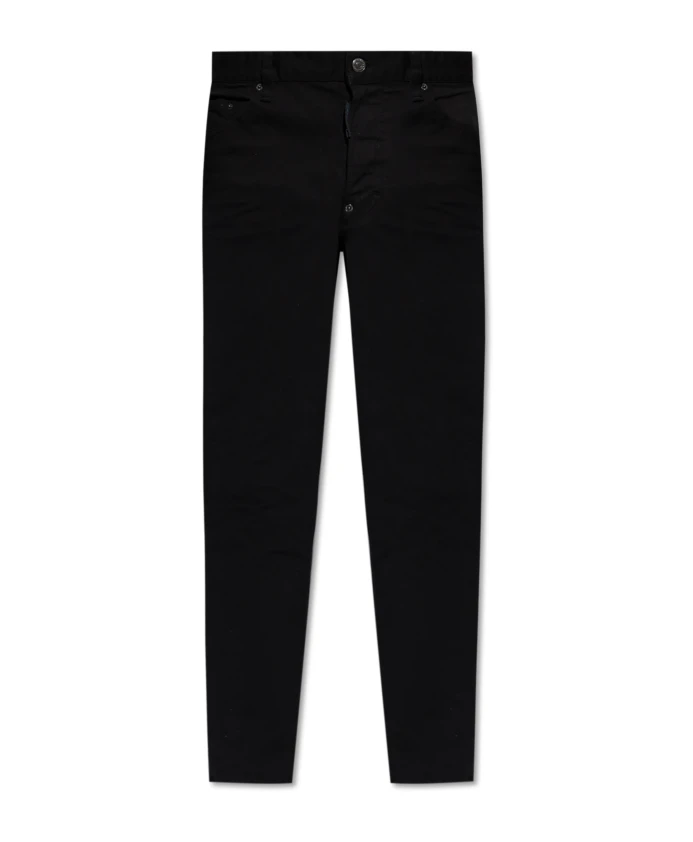 

Джинсы фигуристов Dsquared2, черный