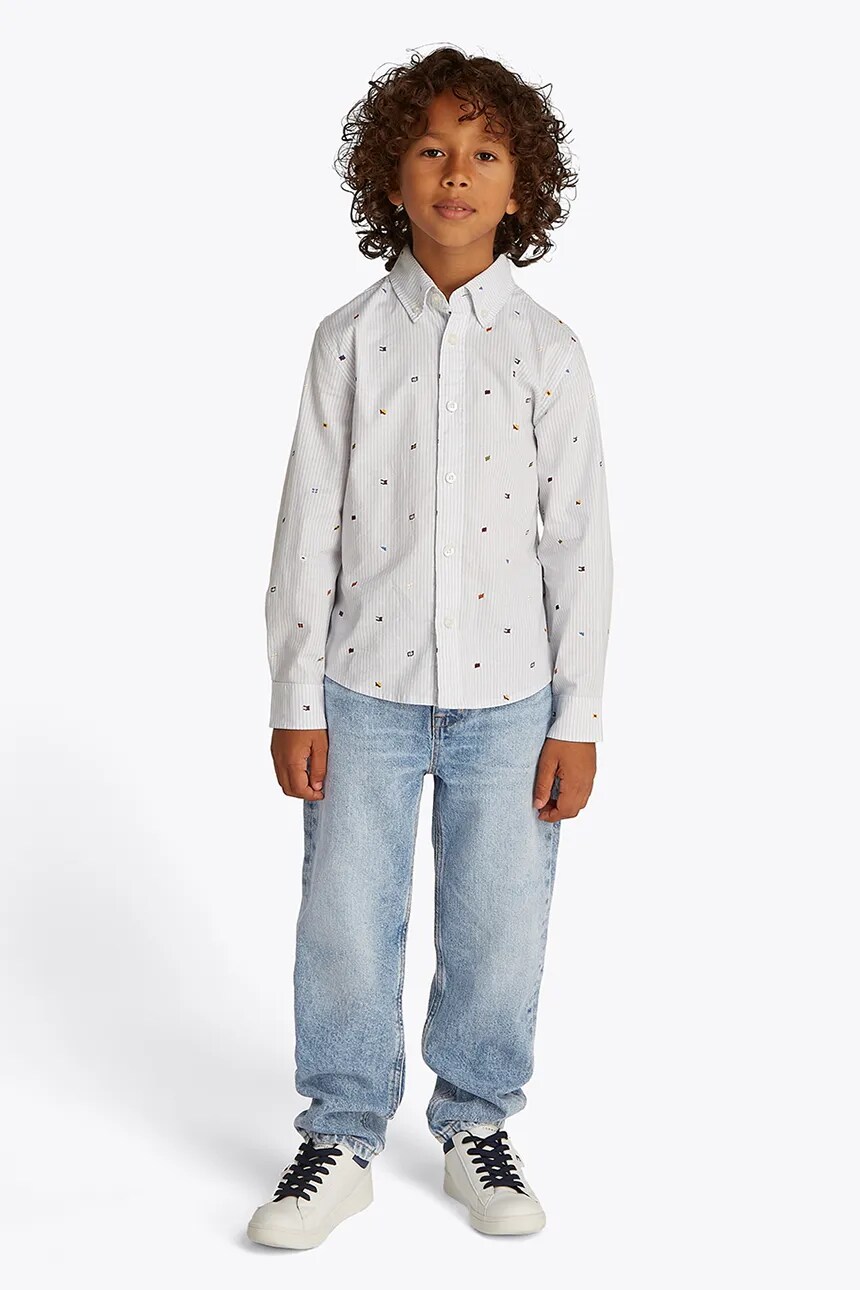 

Детские джинсы RCHIVE BARREL Tommy Hilfiger, синий