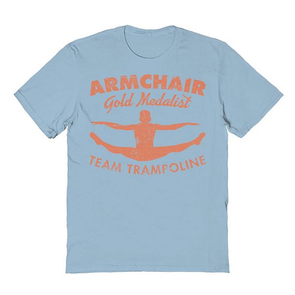 

Футболка с принтом Men's duke & sons trampoline summer games Unbranded