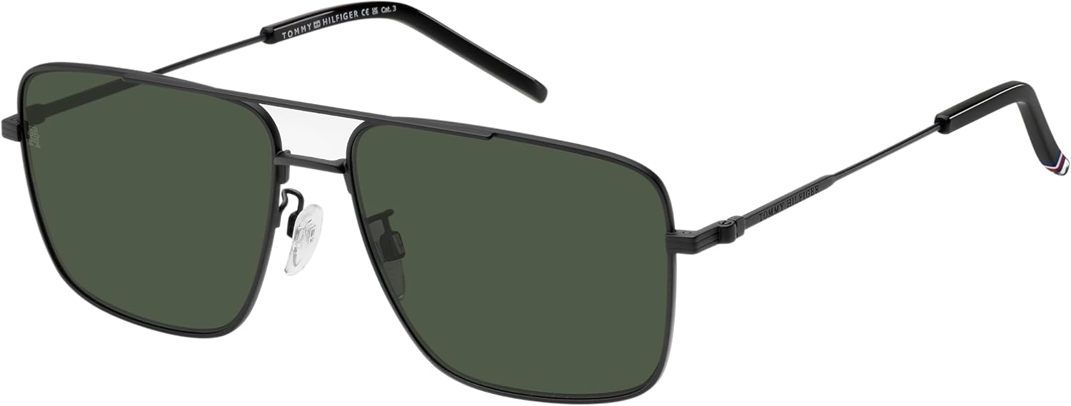 

Мужские солнцезащитные очки Tommy Hilfiger Th 2110/S, Matte Black/Green, Зеленый, Мужские солнцезащитные очки Tommy Hilfiger Th 2110/S, Matte Black/Green