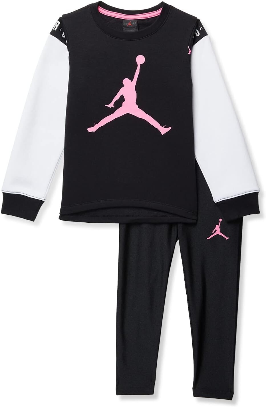

Детский набор Jordan Holiday Shine Leggings Set, черный