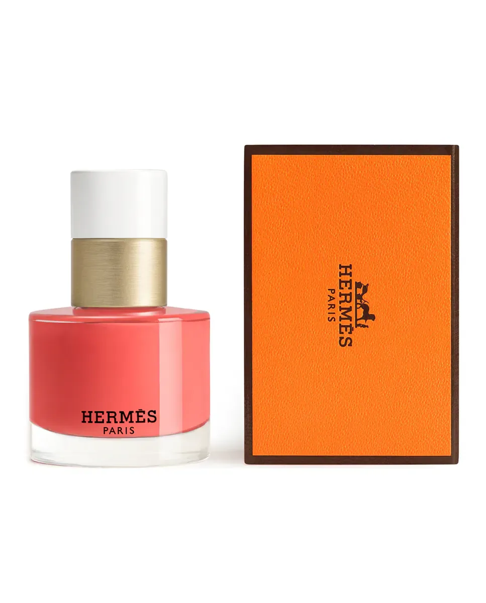 Лак для ногтей Les Mains Hermès, 30 Rose Horizon — фото 2