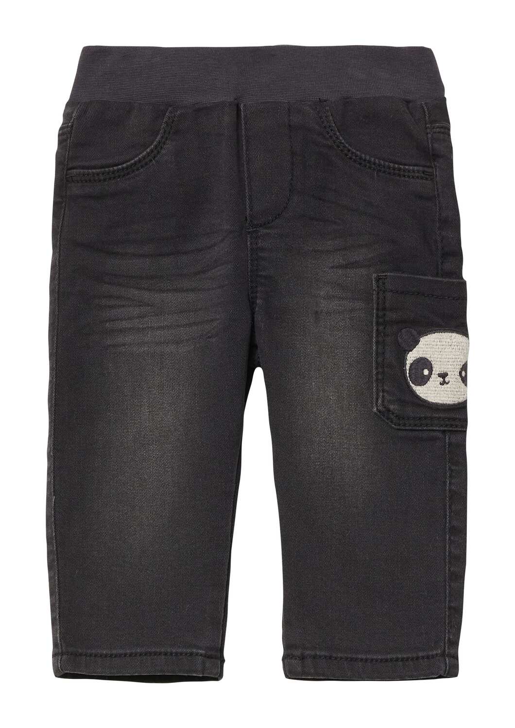 

s.Oliver Джинсовые шорты Regular в сером дениме