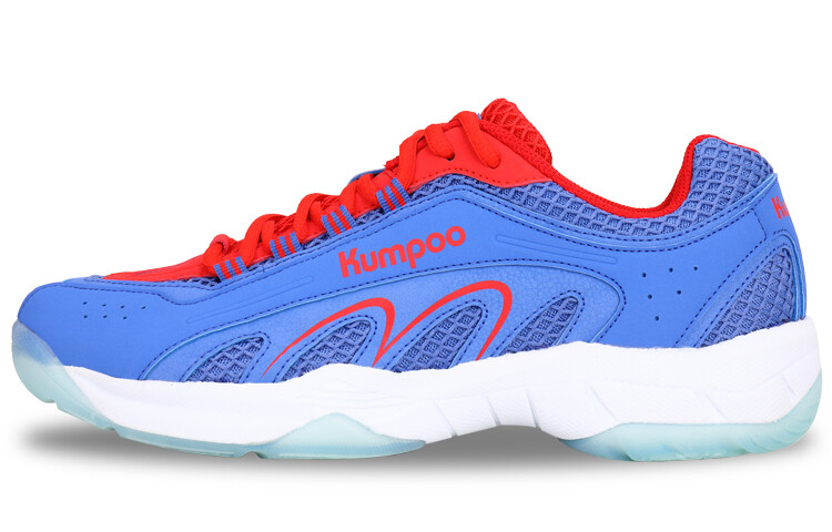 

Кроссовки KUMPOO Badminton Shoes Unisex Low-top Blue, синий