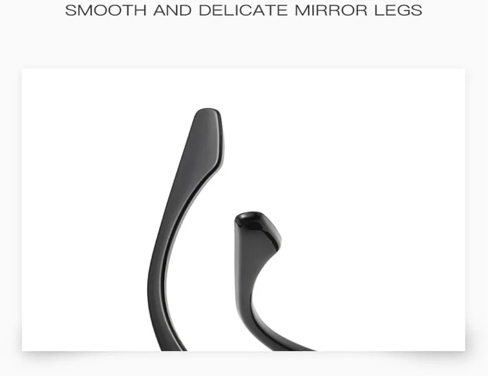 

Велосипедные солнцезащитные очки «кошачий глаз» для женщин и мужчин, в стиле Y2K, модные очки для активного отдыха с защитой от УФ-излучения UV400 KTUCN, White Grey