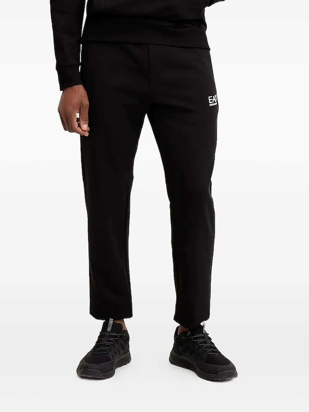

Спортивные брюки с логотипом EA7 Ea7 Emporio Armani, черный