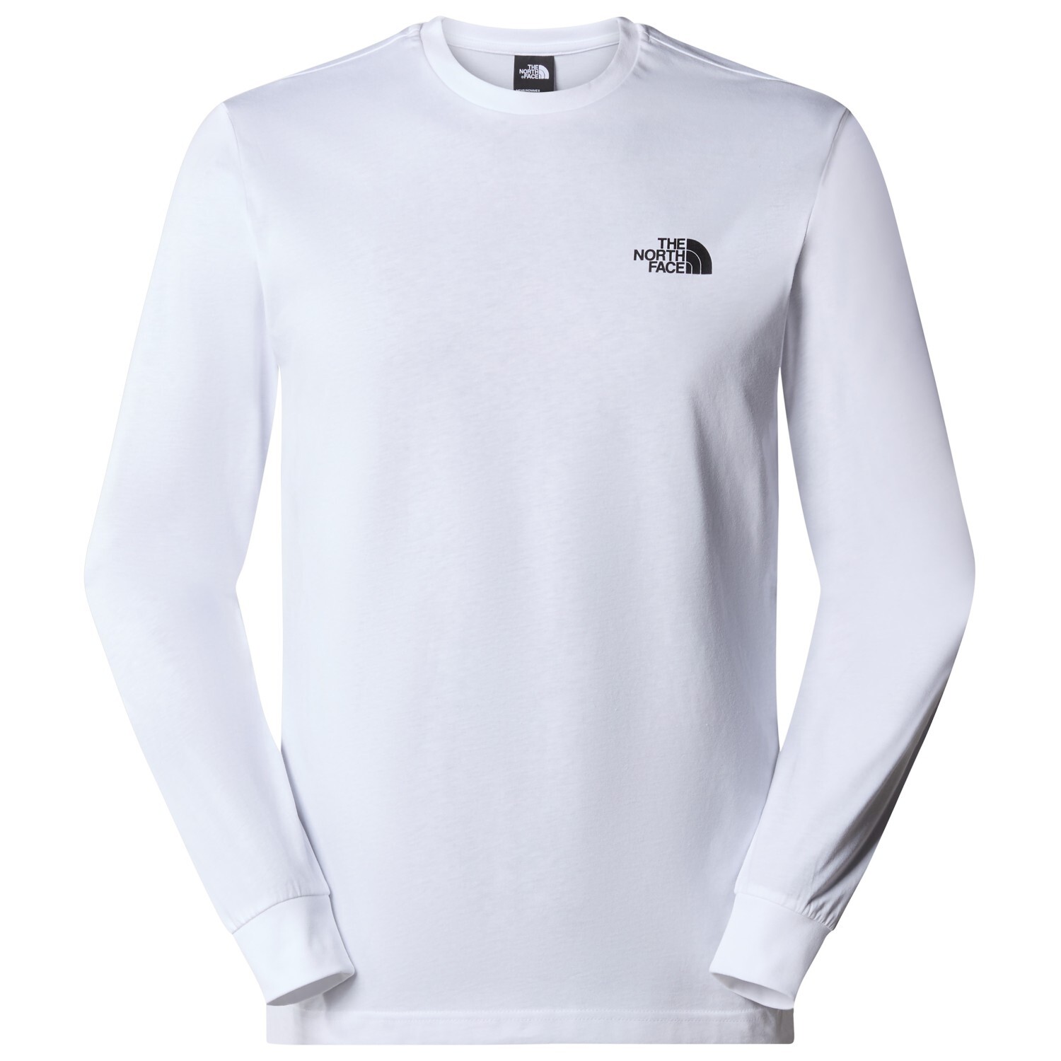 

Лонгслив The North Face L/S Redbox Tee, цвет TNF White