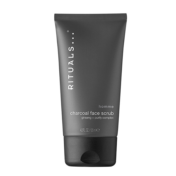 

Скраб для лица для мужчин homme charcoal face scrub Rituals, 125 мл