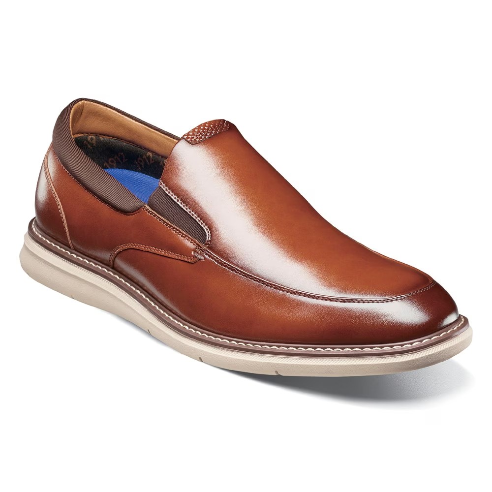 

Chase moc toe slip on Nunn Bush, мультиколор