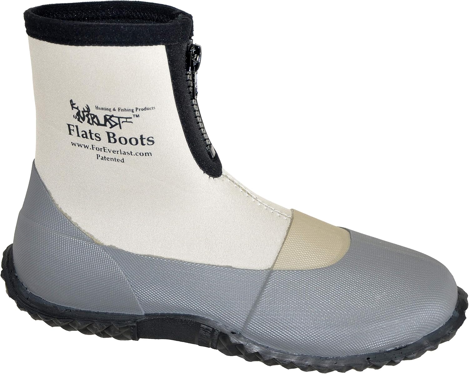 Легкие неопререзисапоги Everlast Flats для рыбалки и хождения по воде, водостойкие, для мужчин и женщин Foreverlast, серый