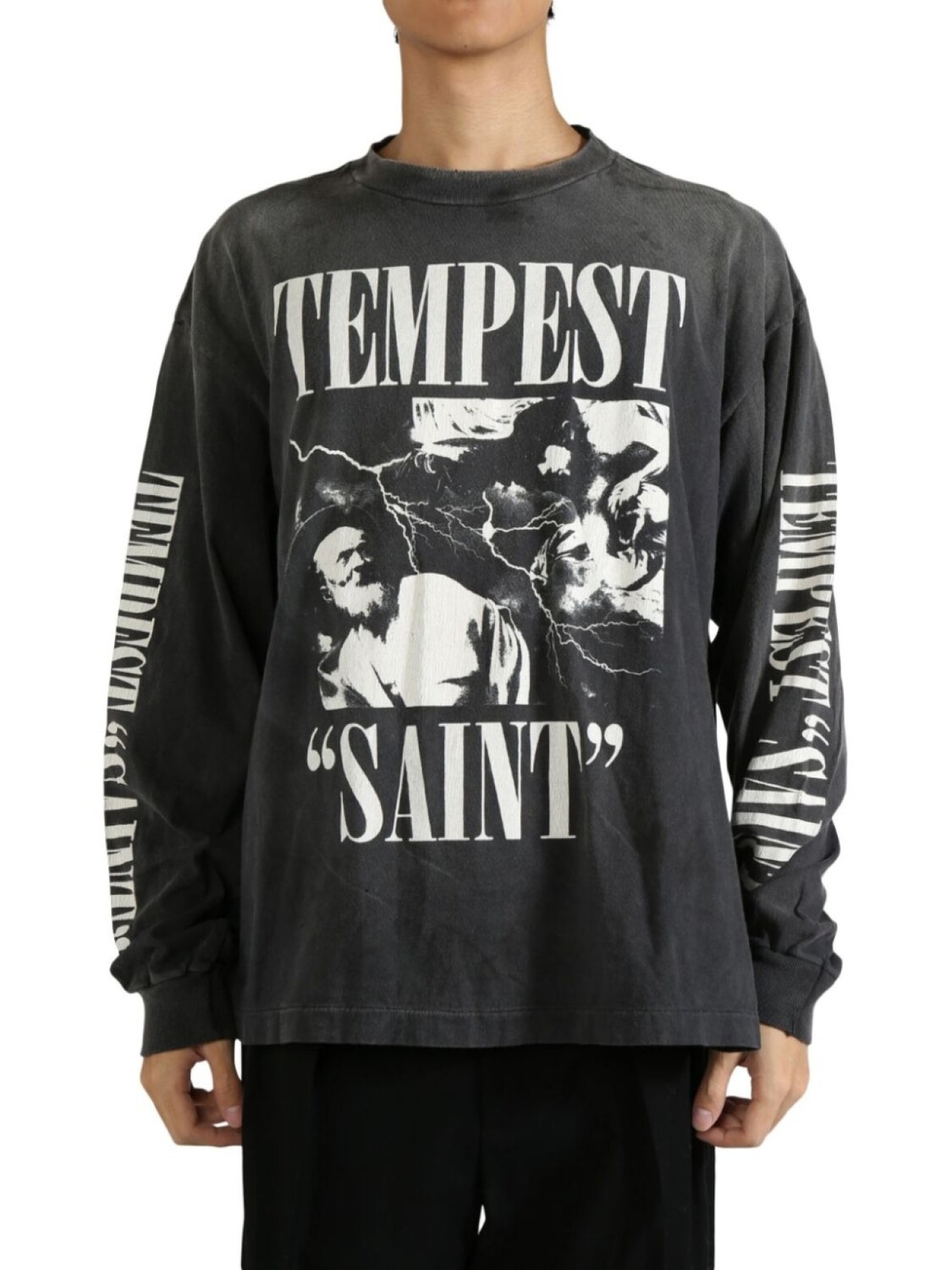 

Футболка «Буря» SAINT MXXXXXX, черный