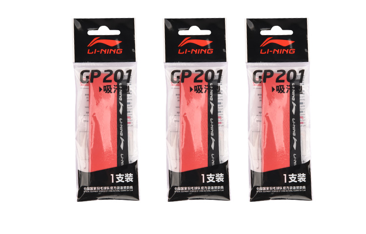 

Лента для рукоятки бадминтонной ракетки Polyurethane тонкая LINING, красный