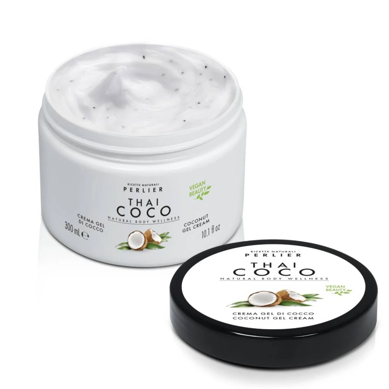 Гель-крем Perlier Fresh and Nourishing Thai Coco, 300 мл Perlier