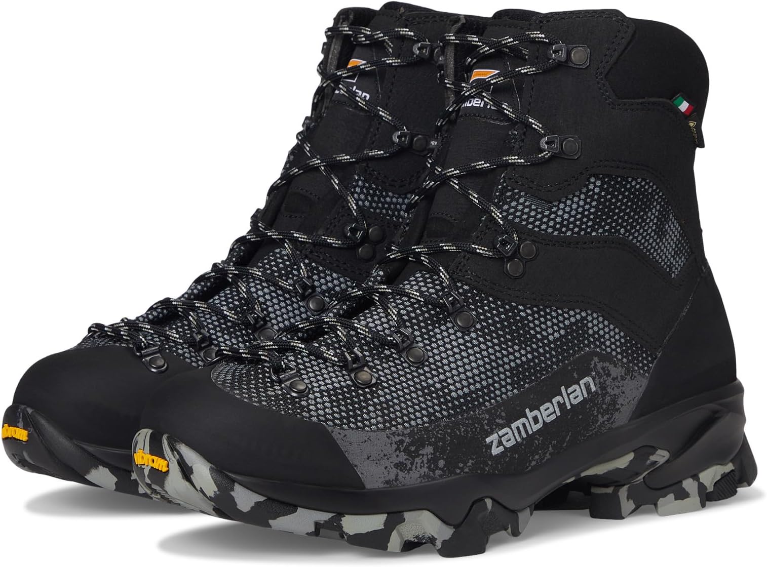 

Походные ботинки Zamberlan Adak 6 GTX Rr, цвет Shark Camo