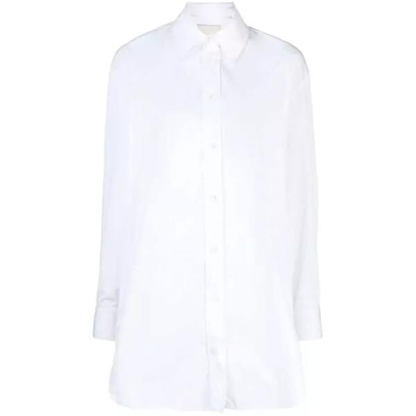 

Футболка cylvany cotton shirt Isabel Marant, белый