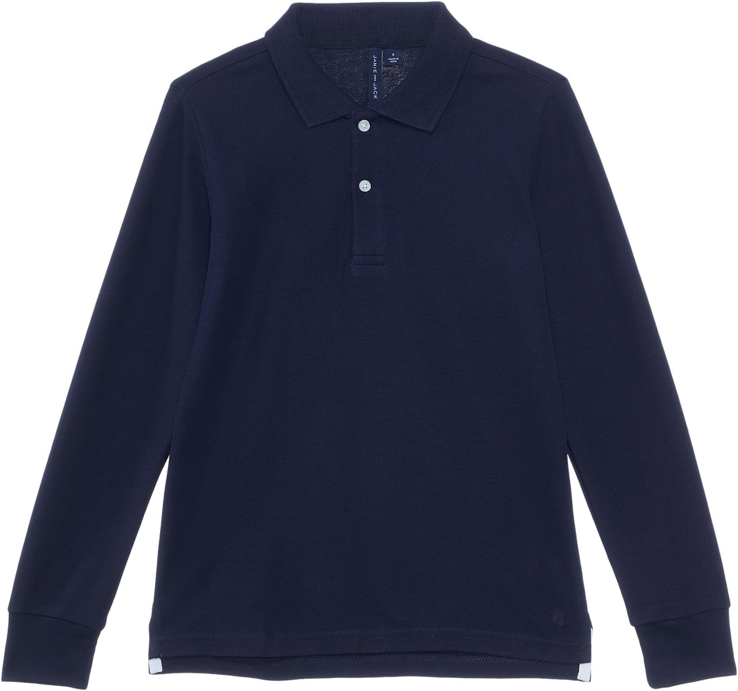 

Футболка Janie and Jack Pique Polo (Toddler/Little Kid/Big Kid), цвет Multicolor