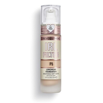 

Makeup Revolution IRL Filter Longwear Foundation F5 23мл