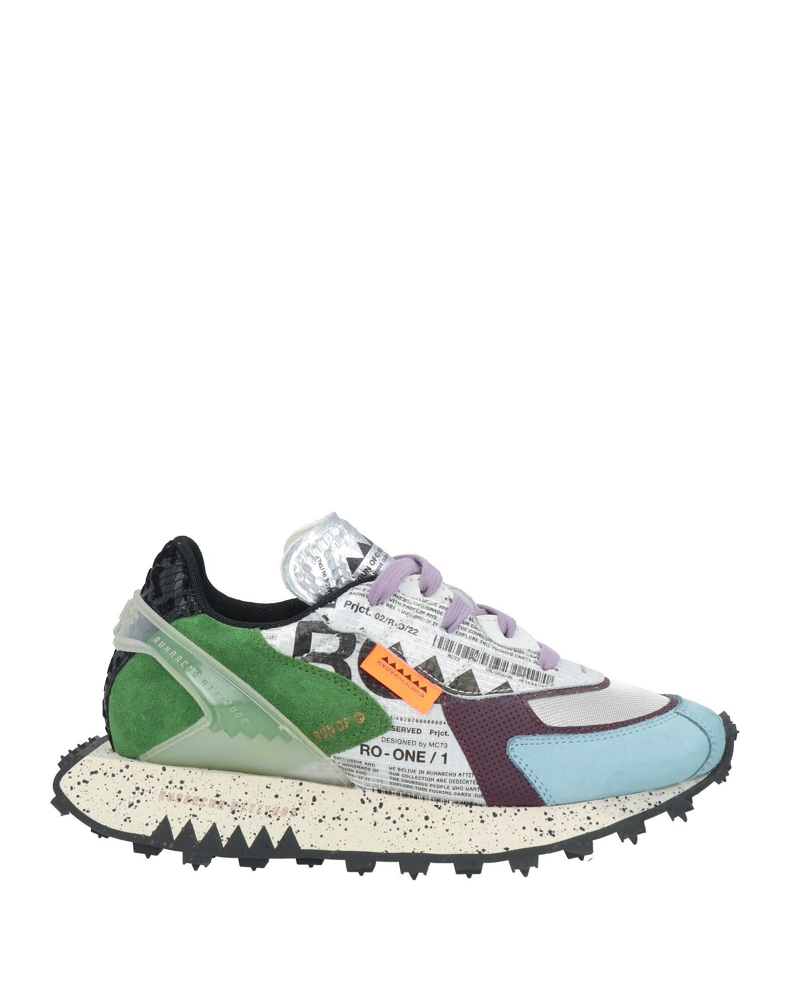 Кроссовки Run Of, зеленый