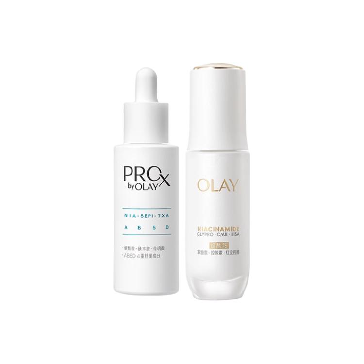 

Набор сывороток dewy dark spot lightening shiro bottle для осветления кожи, увлажнения и антиоксидантной защиты Olay