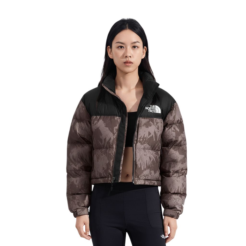 

Куртка ICON Down для женщин THE NORTH FACE, e8x/cosmic черный/коричневый