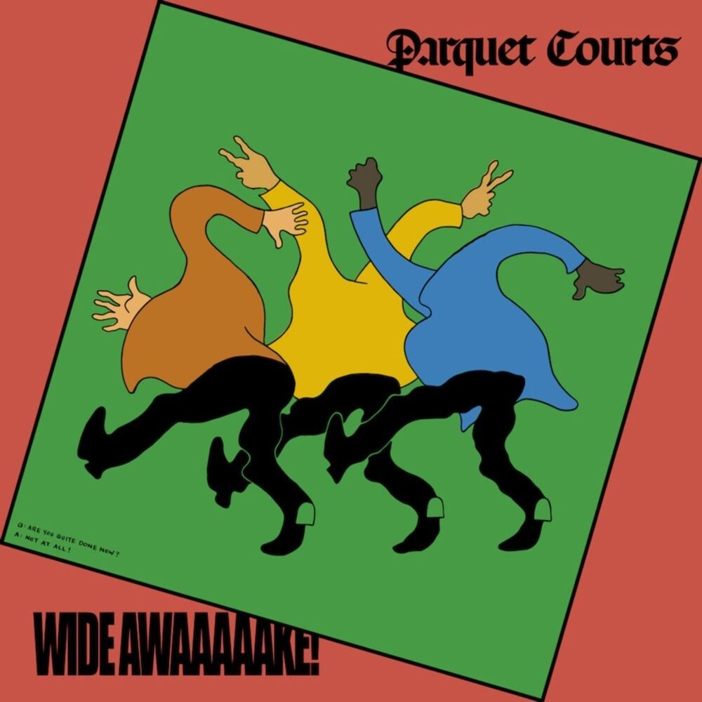 

Виниловая пластинка LP Wide Awake! - Parquet Courts
