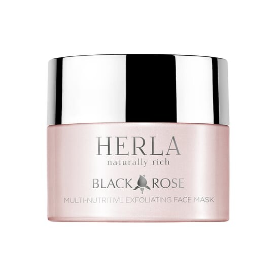 

Многофункциональная отшелушивающая маска для лица, 50 мл Herla, Black Rose