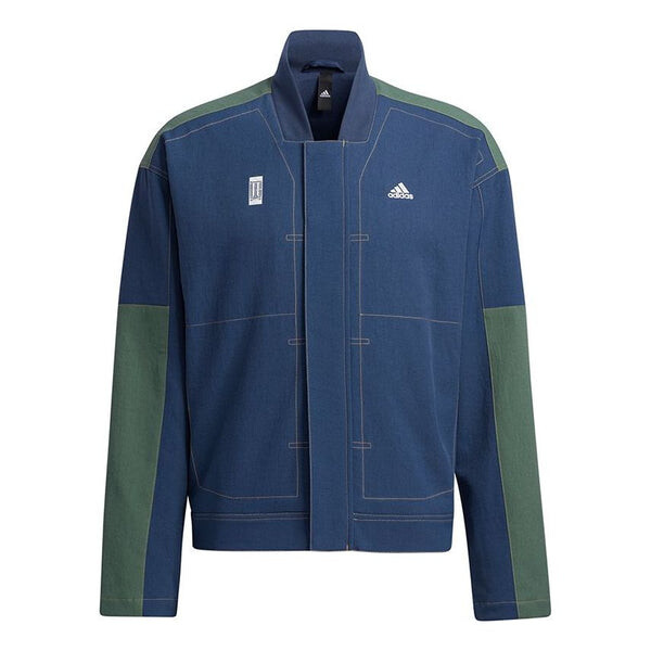 

Куртка adidas Series WJ JKT Denim Training Sports Jacket Navy Blue, синий