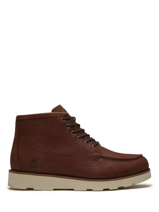 Ботинки-чукка Britton Mills средней высоты на шнуровке, цвет ржавый Timberland