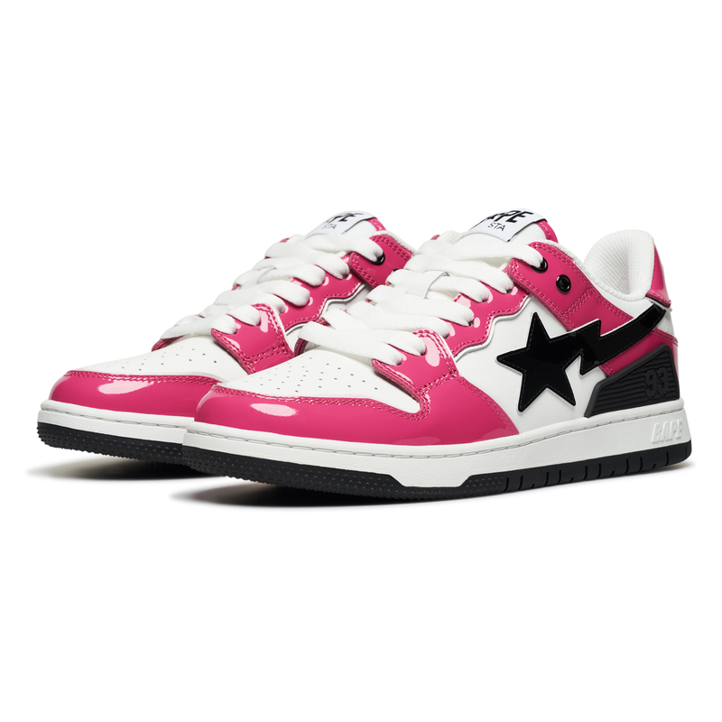A BATHING APE Мужские скейтерские кроссовки Pink PKX, цвет Pink PKX — фото 2