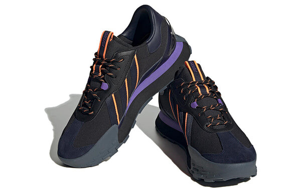 Кроссовки neo futro mixr Adidas, черный — фото 3